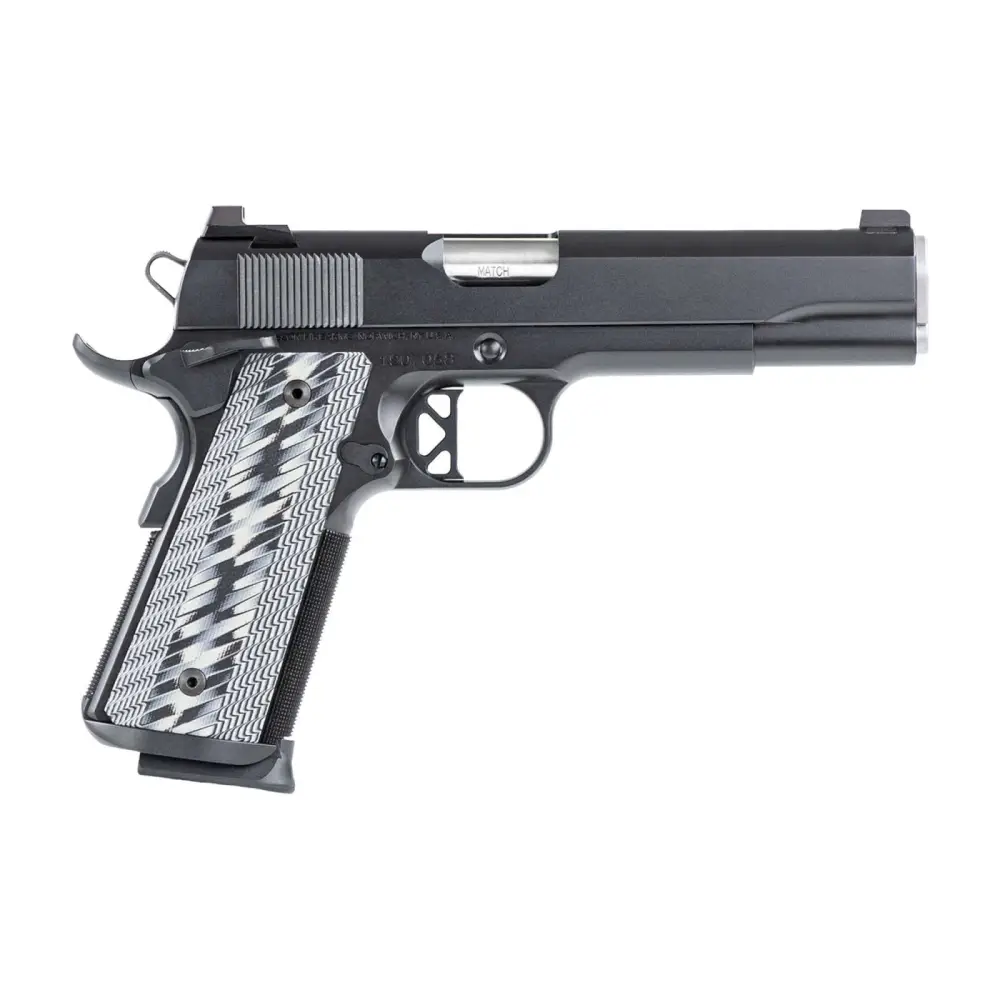 DAN WESSON VALOR 45ACP PISTOL BLACK TRITIUM SIGHTS, AMBI, G10 GRIPS 8RD